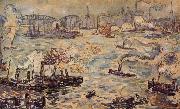 Paul Signac Rotterdam oil painting reproduction